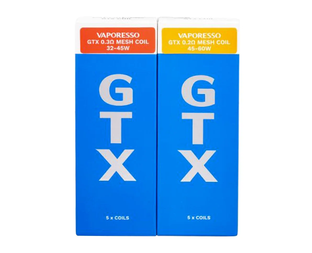 Vaporesso GTX Coils 5-Pack - Image 2