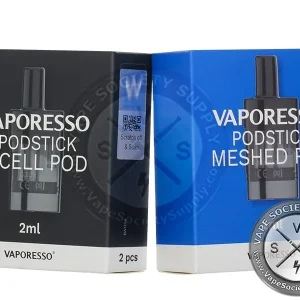 Vaporesso PodStick Replacement Cartridges (Pack of 2)