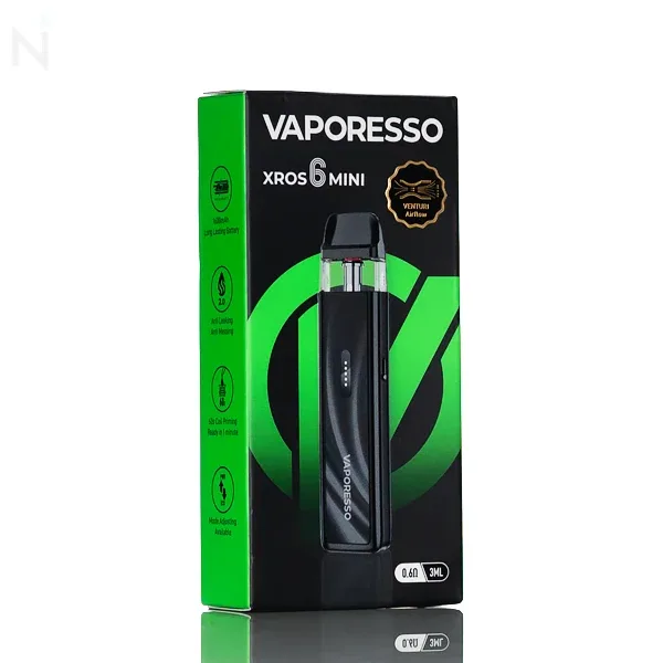 Vaporesso XROS 6 Mini 30W Pod System - Image 2