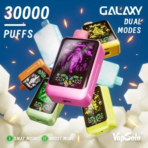 Vapsolo Galaxy 30000 Puffs Disposable Vape