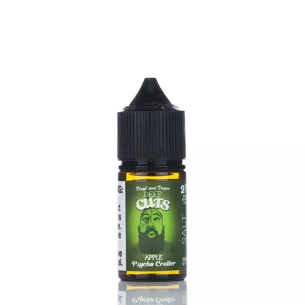 Vinyl and Vapor Deep Cuts Salts – Remix – Apple Psycho Cruller – 30ml (DISCONTINUED)