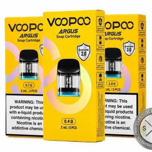 VOOPOO ARGUS SNAP Replacement Pods | (3-Pack)