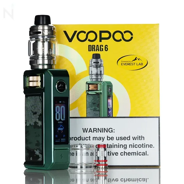 VooPoo Drag 6 220W Full Kit - Image 2