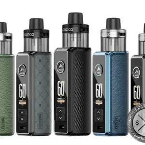 VOOPOO DRAG S3 60W Pod Mod Kit | 3000mAh