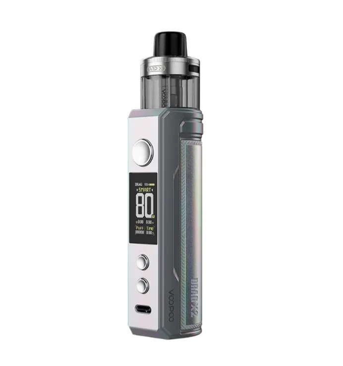 VooPoo Drag X2 80W Pod Kit - Image 2