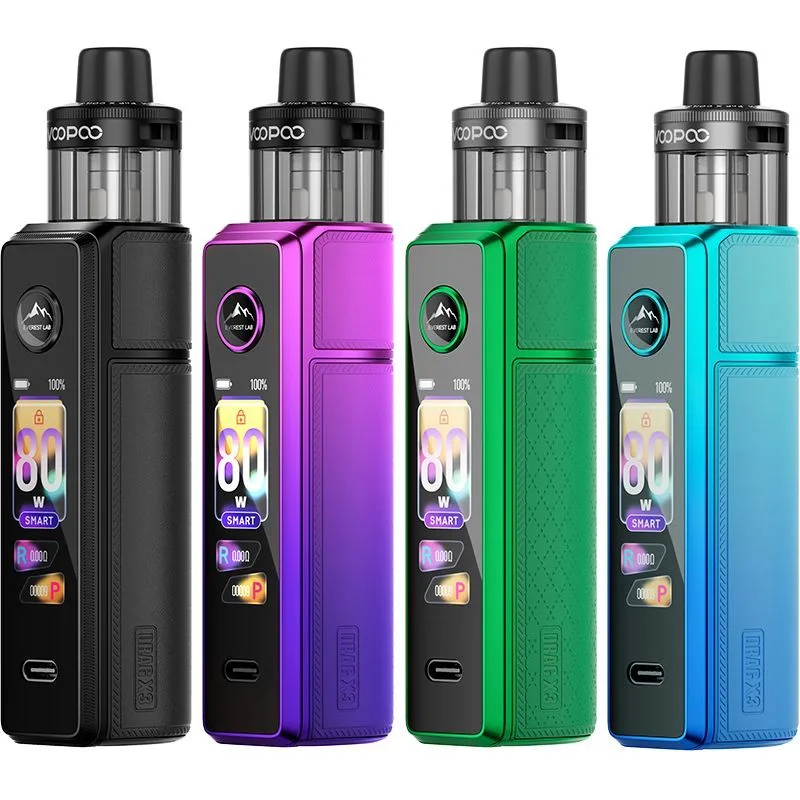 VOOPOO Drag X3 vape kit