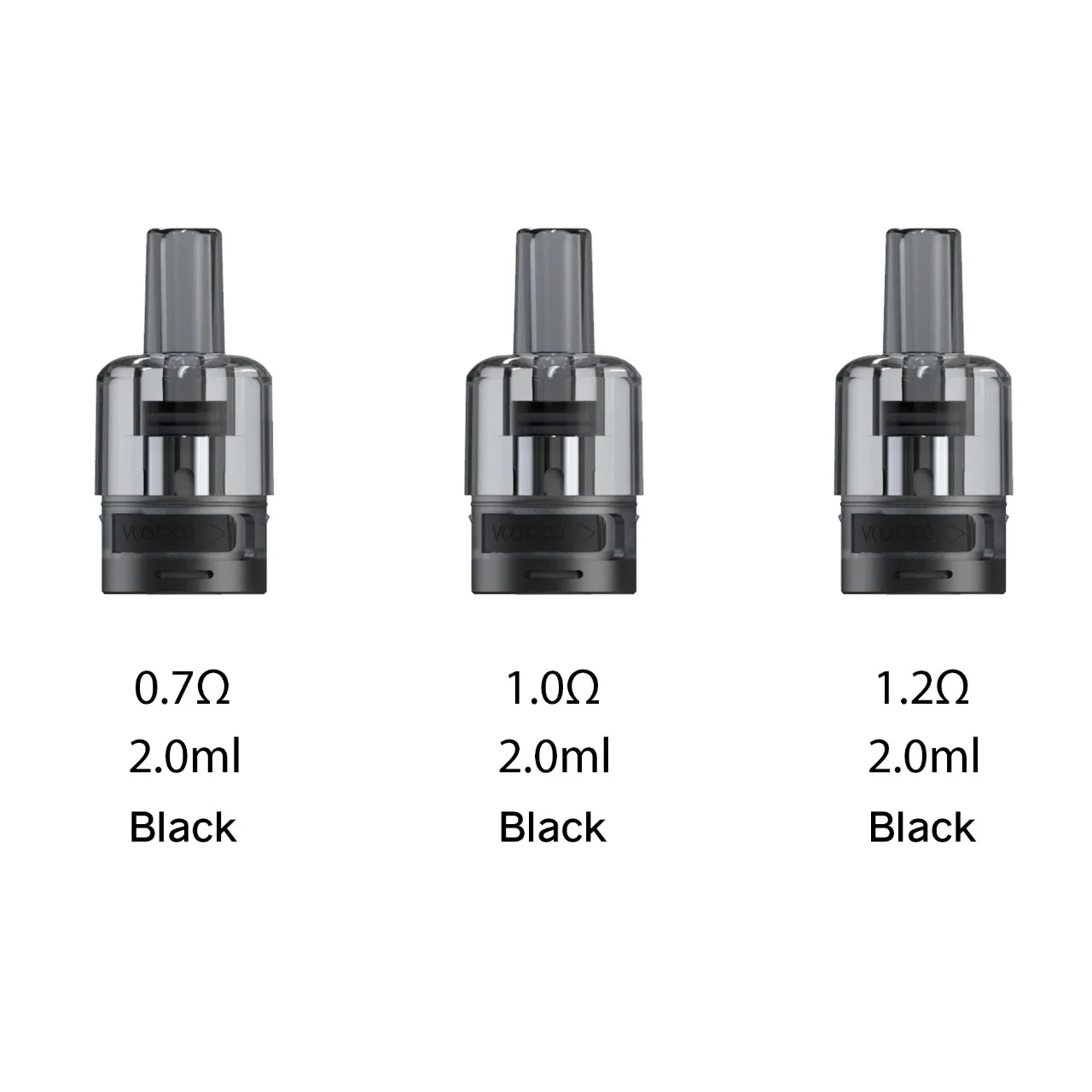 VooPoo ITO Replacement Pod Cartridge – 2PK