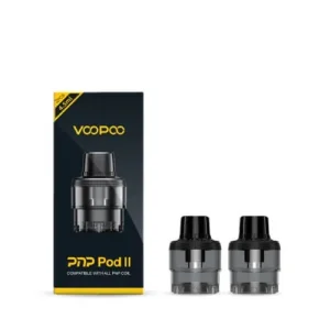 VOOPOO PnP Pod II Replacement Pods (2-Pack) – 4.5ml, $9.95