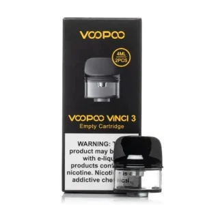 Voopoo Vinci 3 Replacement Pods | Only $5.95