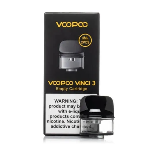 Voopoo Vinci 3 Replacement Pods | Only $5.95