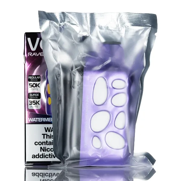 Vozol Rave 50K 50000 Puffs Disposable Vape - 20mL - Image 2