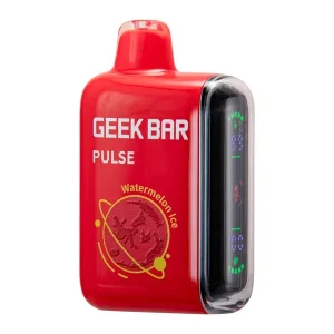 Watermelon Ice Geek Bar Pulse (Nicotine-Free) - America’s Trusted Online Vape Store