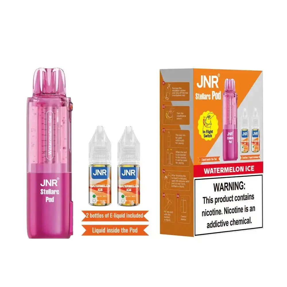 Watermelon Ice - JNR Stellarc 100k Disposable Vape Pod