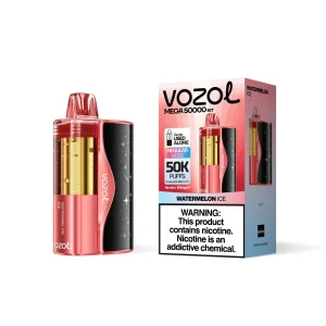 Watermelon Ice - Vozol Mega 50k Disposable Vape Kit