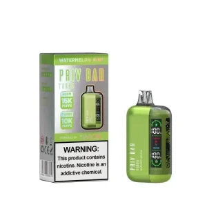 Watermelon Kiwi - Priv Bar Turbo 15k Disposable
