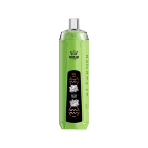 Watermelon Lime Al Fakher Crown Bar 8000 Pro