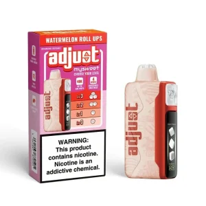 Watermelon Roll Ups - Adjust MySweet 40K Disposable Vape
