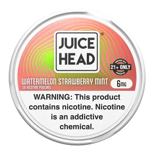 Watermelon Strawberry Mint Juice Head Pouches - Vapeoutletus Online Vape Store