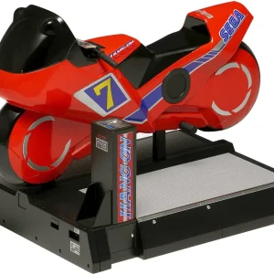 Wave Memorial Game Hang On Ride On Figure Model Kit 1/12