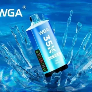 WGA 35k Ultra Puffs 35000 Disposable Vape With 19 Flavors