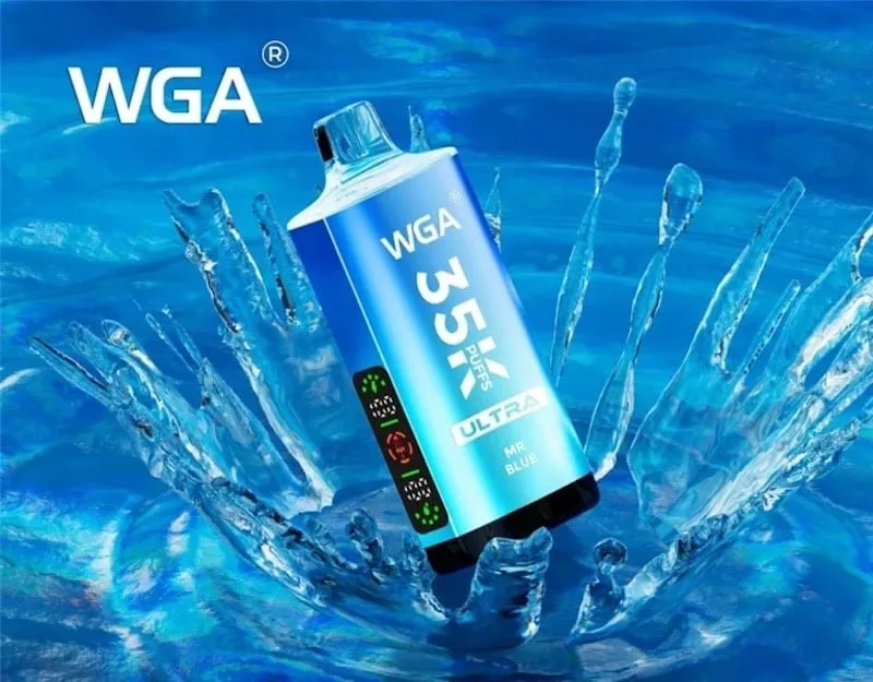 WGA 35k Ultra Puffs 35000 Disposable Vape With 19 Flavors