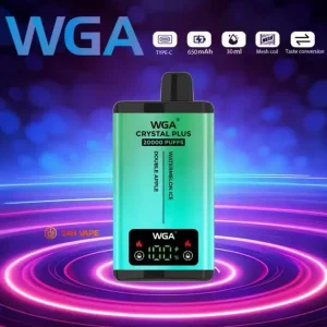 WGA Crystal Plus 20000 Puffs Disposable Vape