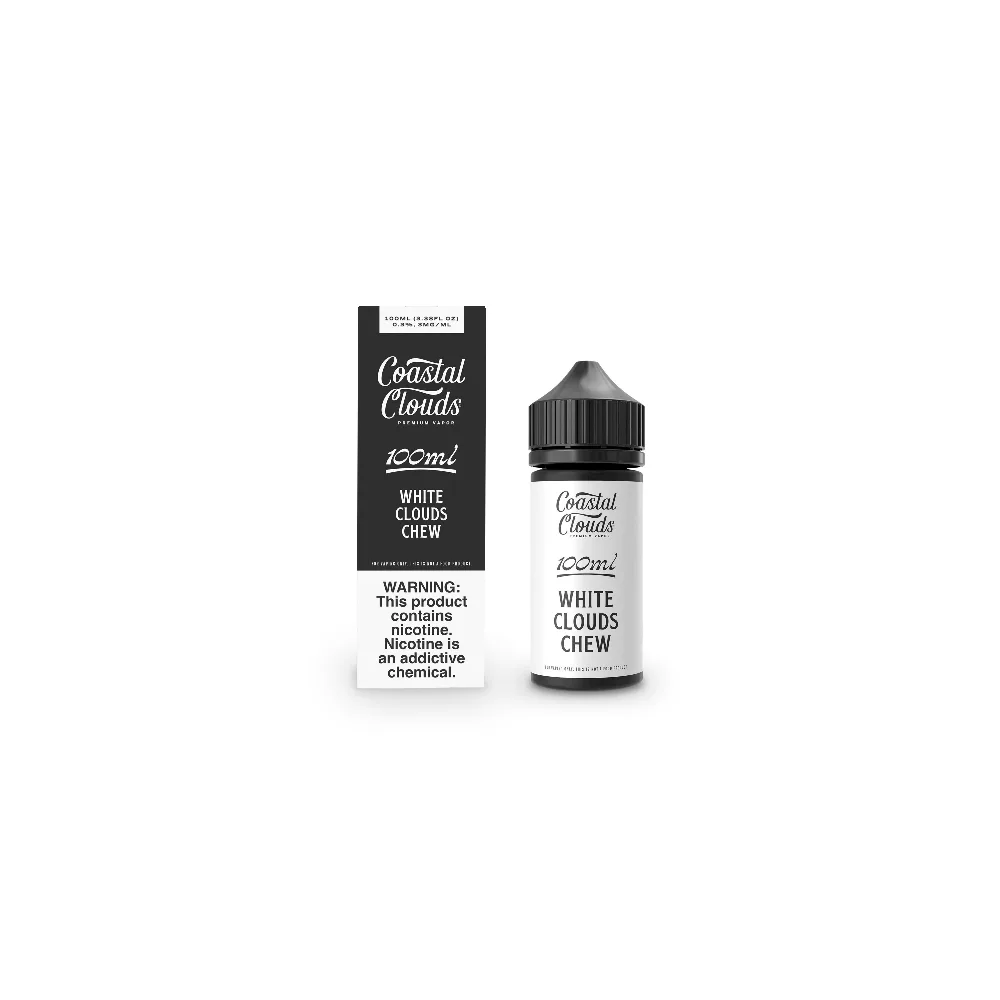 White Clouds Chew Coastal Clouds 100mL