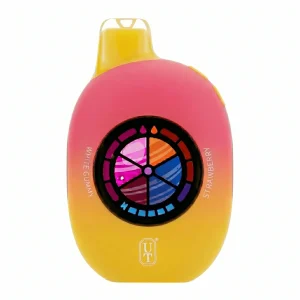 White Gummy / Strawberry UT 50K