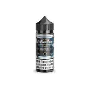 White Lightning on Ice - Prohibition Juice Co. 100mL