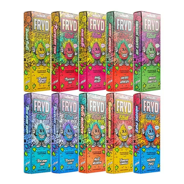 wholesale best cheap affordable vape | fryd 1g disposable pen - Image 2