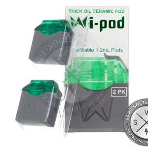 Wi-Pod Replacement Pods - Smoking Vapor