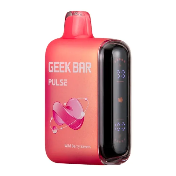 Wild Berry Savers Geek Bar Pulse (Savers Edition) - America’s Trusted Online Vape Store