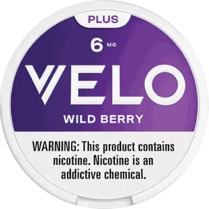 Wild Berry - VELO Plus Nicotine Pouches - 20ct