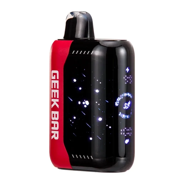 Wild Cherry Slush Geek Bar X 25K Slush Edition - Vapeoutletus Online Vape Store