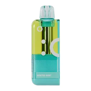 Winter Mint Off Stamp X-Cube Disposable (Crystal) - America’s Trusted Online Vape Store