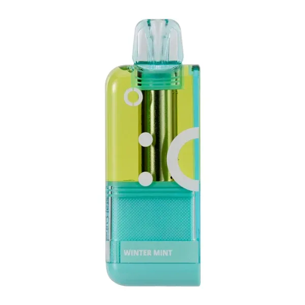 Winter Mint Off Stamp X-Cube Disposable (Crystal) - America’s Trusted Online Vape Store