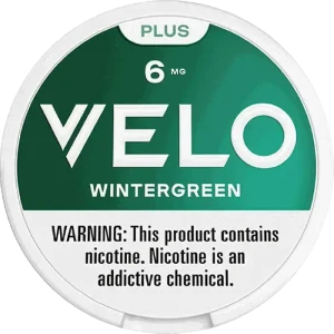 Wintergreen - VELO Plus Nicotine Pouches - 20ct