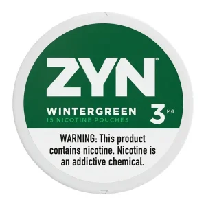 Wintergreen ZYN Pouches - Vapeoutletus Online Vape Store