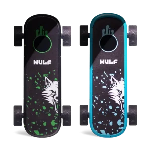 Wulf Mods Deck Skateboard Voltage Battery