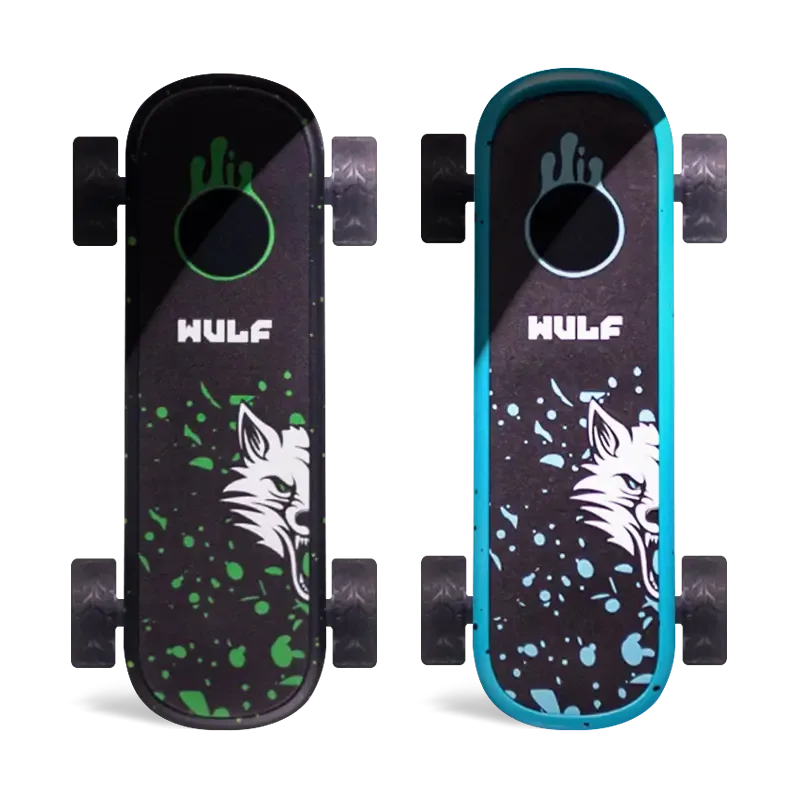 Wulf Mods Deck Skateboard Voltage Battery