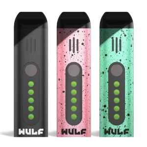 Wulf Mods Flora Portable Dry Herb Vaporizer