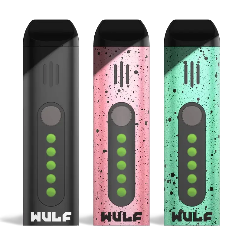 Wulf Mods Flora Portable Dry Herb Vaporizer