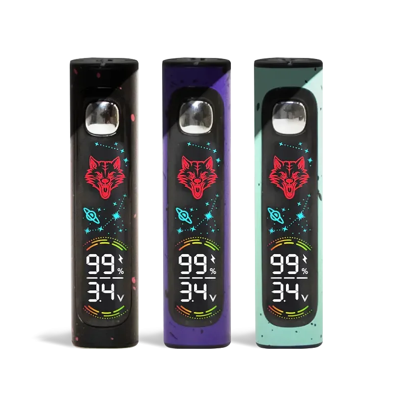 Wulf Mods Pro Digit Variable Voltage Battery