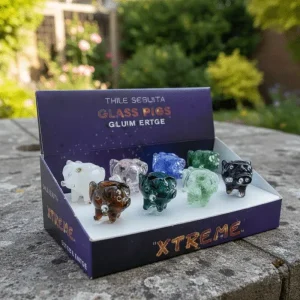 Xtreme - 14mm Elephant Shape Glass Bowl