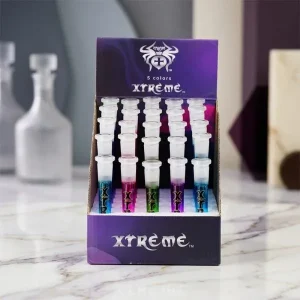 Xtreme - 3.5"-6" Electronic Colour 6-Slits Open Ended Downstem