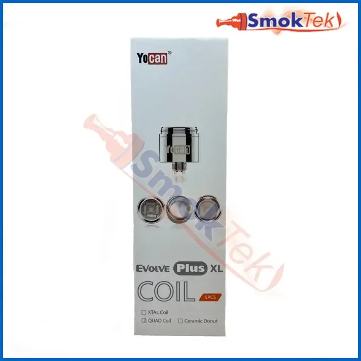 Yocan Evolve Plus XL Replacement Coils - 5 Pack