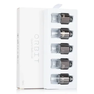 Yocan Orbit Quartz Balls Coil