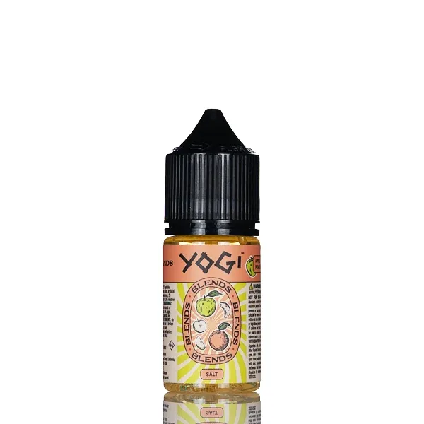 Yogi Blends Salt - Apple Peach Ice - 30mL - Image 2