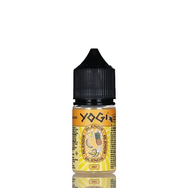 Yogi Blends Salt - Banana Pineapple Ice - 30mL - Image 2