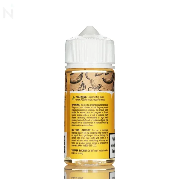 Yogi Delights E-Liquid - Banana Ice - 100mL - Image 2